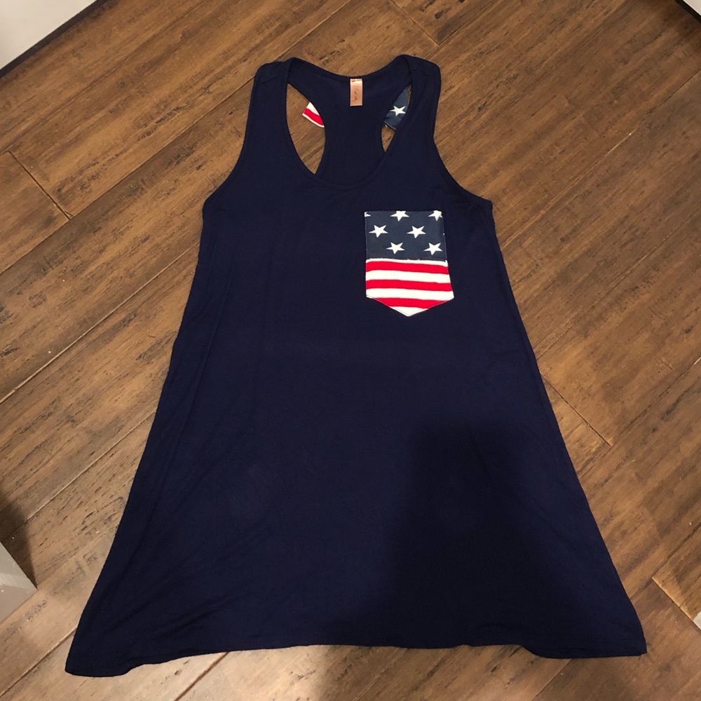 🇺🇸 Patriotic Top 🇺🇸